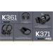 K371 BT, Bluetooth and Cable Headphone
