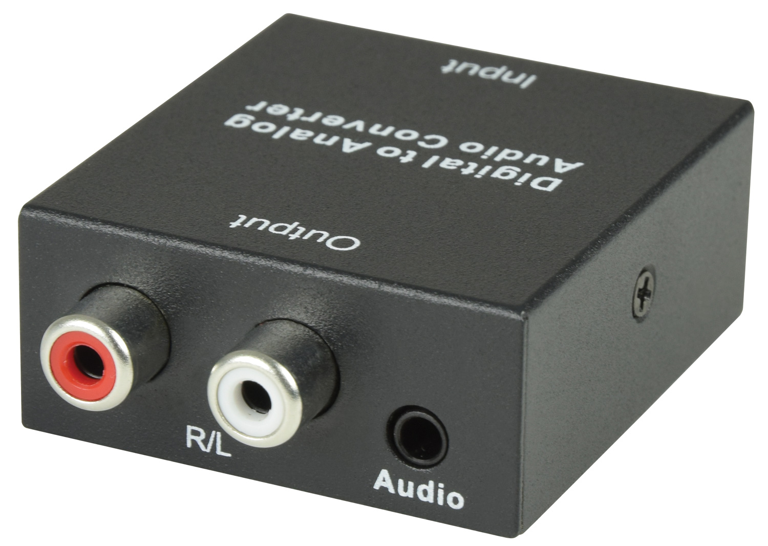 Аудио конвертер. Digital to Analog Audio Converter.