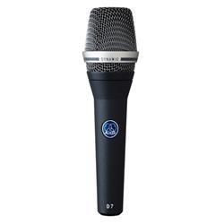 D7, Reference Dynamic Vocal Microphone
