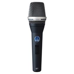 D7S, Reference Dynamic Vocal Microphone m. switch