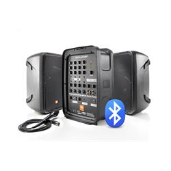 "EON208P, Portabelt Komplett PA, Bluetooth Audio streaming, 8ch mixer/FX, 2st 8"" 2-vägs högtalare"