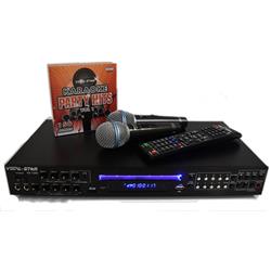 UTFÖRSÄLJNING - DEMO, Uppackad och demokörd - Karaokespelare VS-1200 HDMI + 2st mikrofoner, HMDI, CDG, DVD USB mm.