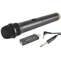 U-MIC Wireless Set - USB Powered Handheld UHF Microphone Frekvens 863.2 Mhz