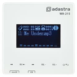 Väggförstärkare WA-215 med Bluetooth och FM-Radio