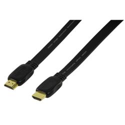 HDMI-HDMI Kabel 3m, Flat