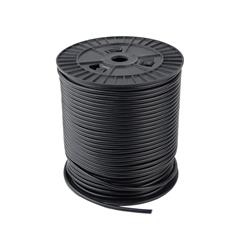 LED-Cable 5-Ledad - Svart - 50m Rulle